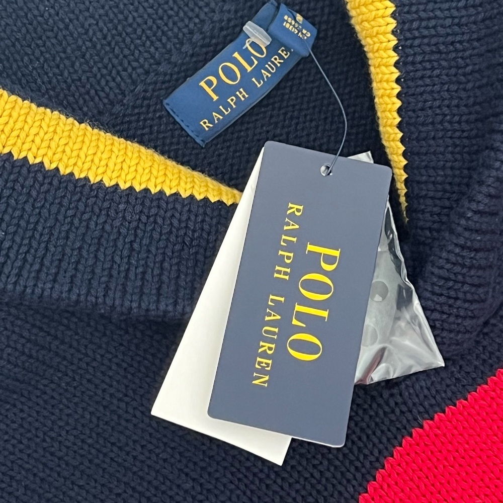 Polo Ralph Lauren Men’s Knit Sweater YATCH Challenge - Picture 5 of 5